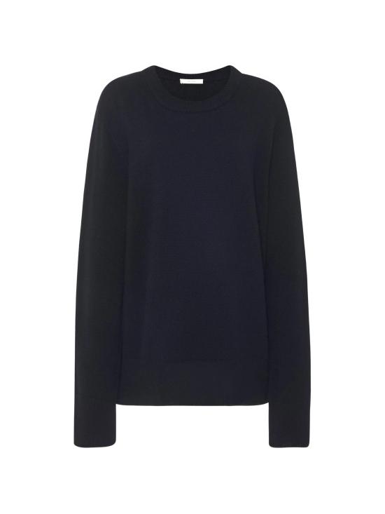 26SS 더로우 시벰 스웨터 5582SY184 BLK BLACK