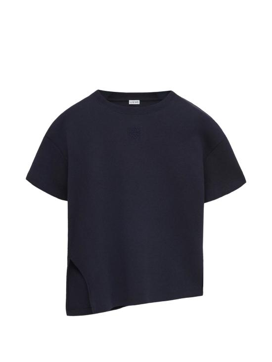 25FW 로에베 반팔 티셔츠 S540Y22X59 9602 DARK NAVY
