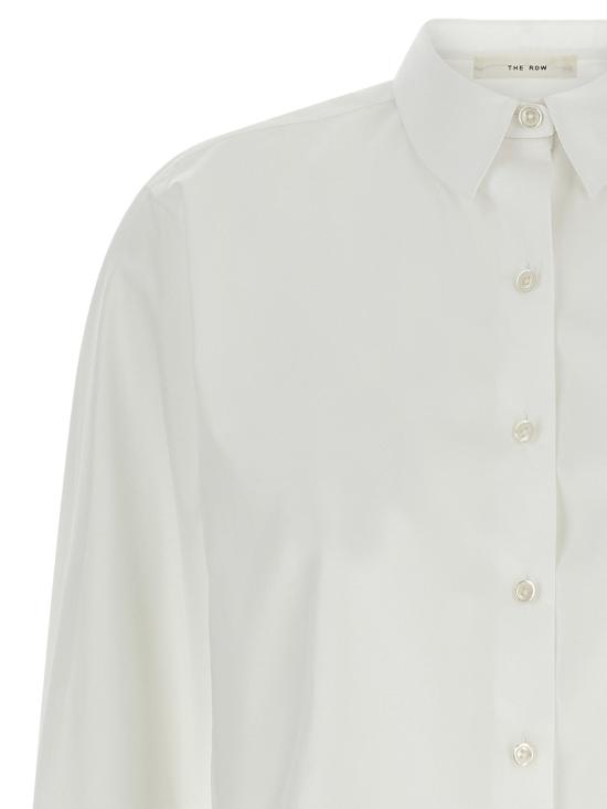 26SS 더로우 반팔 티셔츠 10804W4280 WHITE WHT - THE ROW