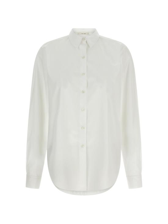 26SS 더로우 반팔 티셔츠 10804W4280 WHITE WHT