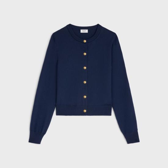26SS 셀린느 자켓 RY06Q0100 07DX DARK BLUE