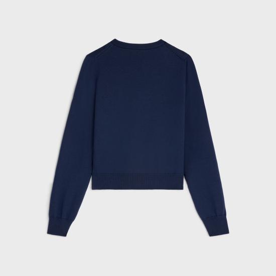 26SS 셀린느 자켓 RY06Q0100 07DX DARK BLUE - CELINE