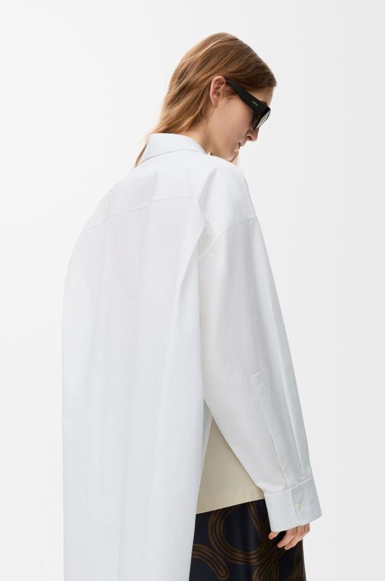 26SS 로에베 셔츠 S616Y05X58 2112 WHITE BEIGE - LOEWE