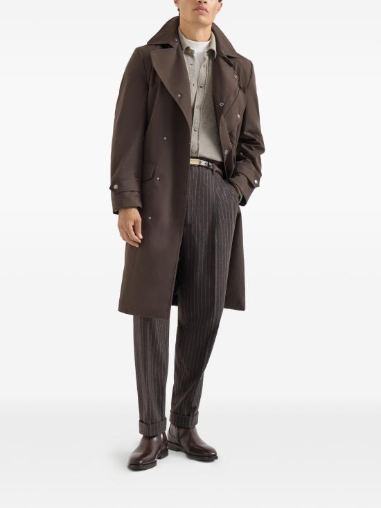 26FW 브루넬로 쿠치넬리 긴팔 셔츠 M3600276 C9756 - BRUNELLO CUCINELLI