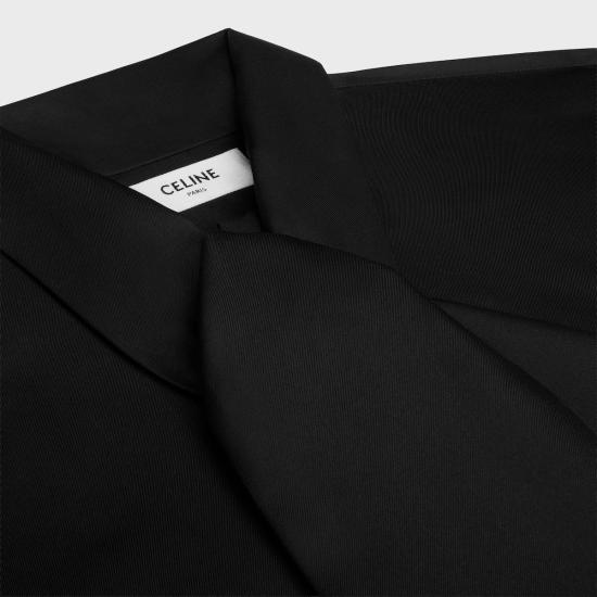 26SS 셀린느 셔츠 RC0DJ0H25 38NO BLACK - CELINE
