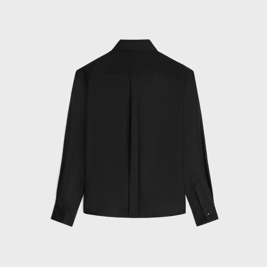 26SS 셀린느 셔츠 RC0DJ0H25 38NO BLACK - CELINE