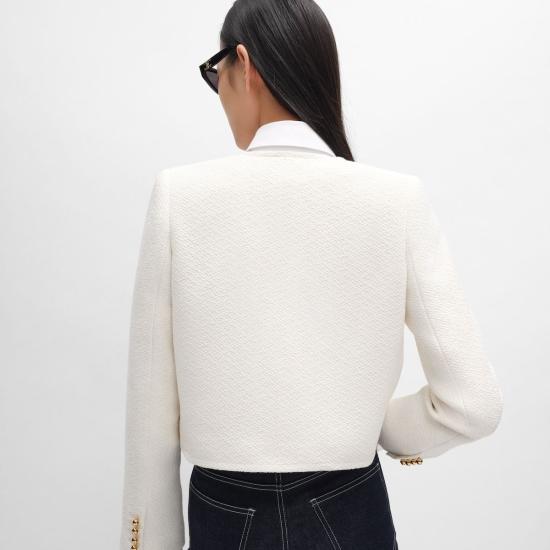 25SS 셀린느 자켓 2V18V3D68 01OW OFF WHITE - CELINE