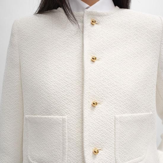 25SS 셀린느 자켓 2V18V3D68 01OW OFF WHITE - CELINE