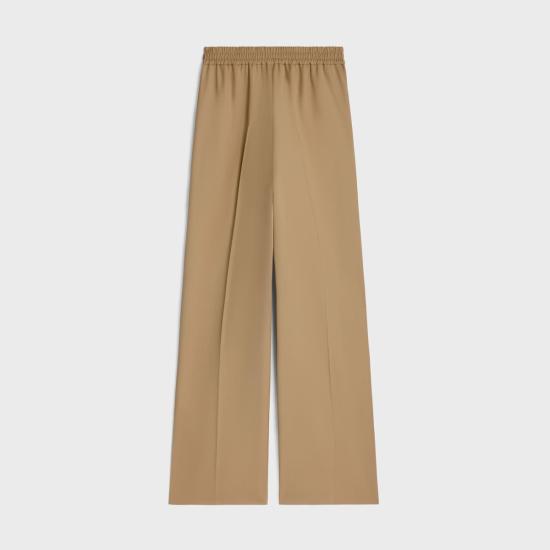 26FW 셀린느 스트레이트 팬츠 RP0F1609U 02CM CAMEL - CELINE