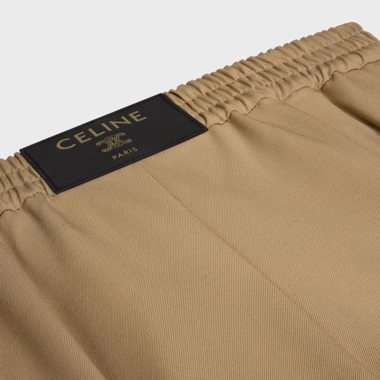 26FW 셀린느 스트레이트 팬츠 RP0F1609U 02CM CAMEL - CELINE
