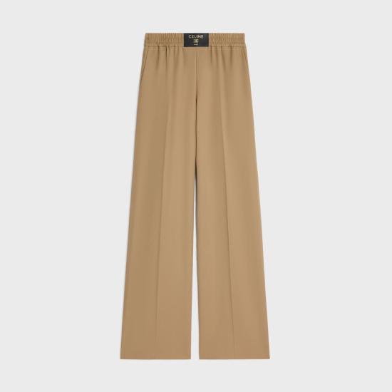26FW 셀린느 스트레이트 팬츠 RP0F1609U 02CM CAMEL