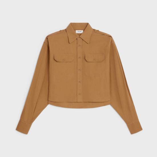 26SS 셀린느 셔츠 RC0BU3318 18CH CHESTNUT