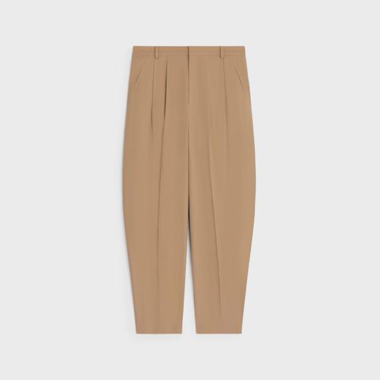 26SS 셀린느 코튼 트윌 몬탁 트라우저 RP0AW2L57 40BB BRITISH BEIGE