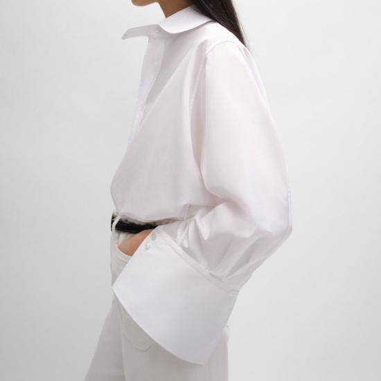26SS 셀린느 셔츠 RC0DL0T01 01BC WHITE - CELINE