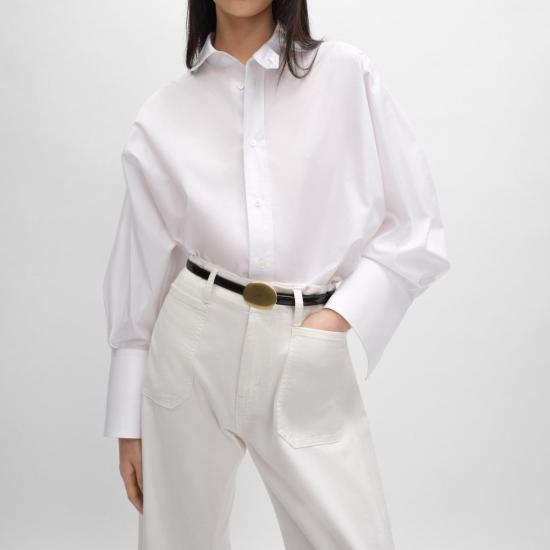 26SS 셀린느 셔츠 RC0DL0T01 01BC WHITE - CELINE