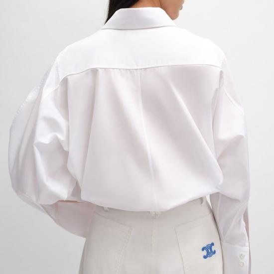 26SS 셀린느 셔츠 RC0DL0T01 01BC WHITE - CELINE