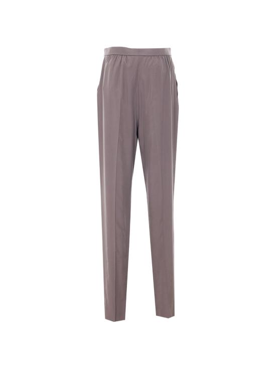 26SS 생로랑 스트레이트 팬츠 856580Y6J78 1500 GRIS FONCE - SAINT LAURENT