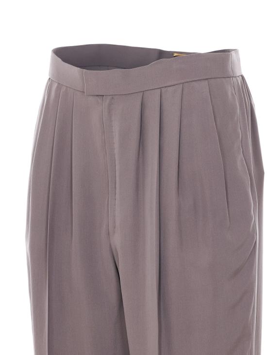 26SS 생로랑 스트레이트 팬츠 856580Y6J78 1500 GRIS FONCE - SAINT LAURENT