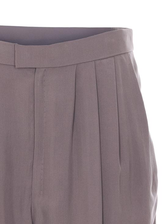 26SS 생로랑 스트레이트 팬츠 856580Y6J78 1500 GRIS FONCE - SAINT LAURENT