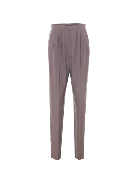26SS 생로랑 스트레이트 팬츠 856580Y6J78 1500 GRIS FONCE
