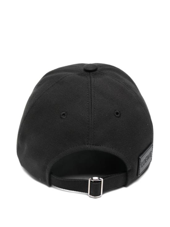 26SS 로에베 로고 자수 캡 K820358X68 1100 BLACK - LOEWE