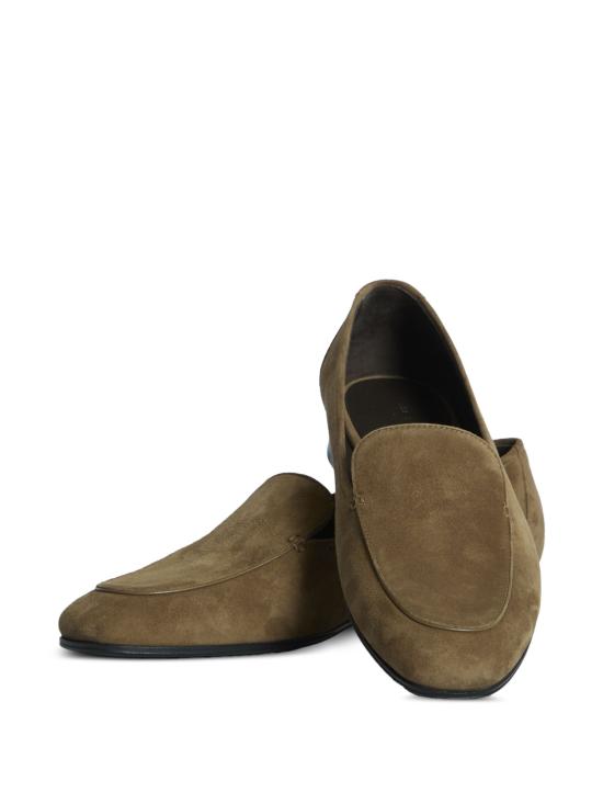 26SS 더로우 아담 스웨이드 로퍼 F1801L303 MCD MACADAMIA - THE ROW