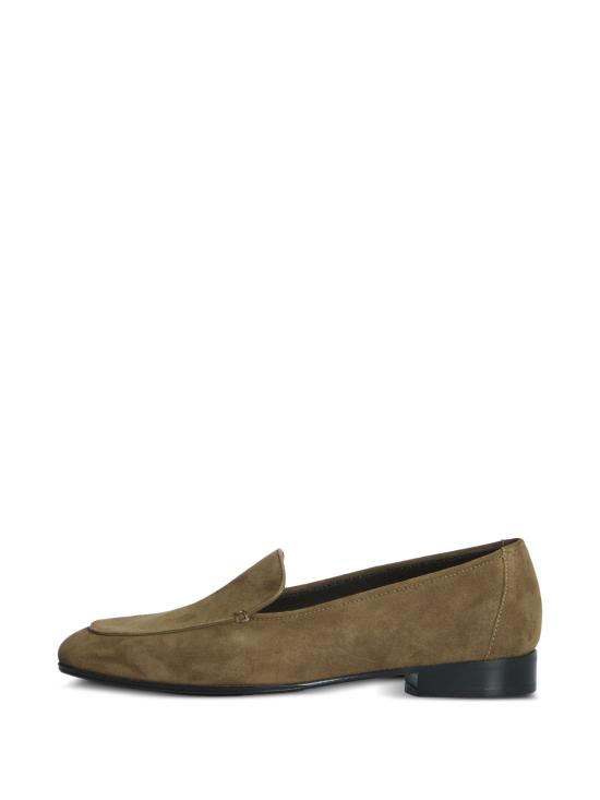 26SS 더로우 아담 스웨이드 로퍼 F1801L303 MCD MACADAMIA - THE ROW