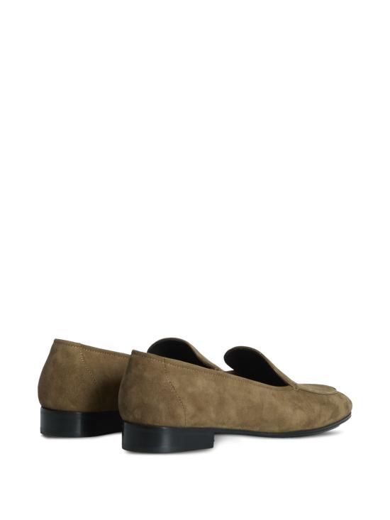 26SS 더로우 아담 스웨이드 로퍼 F1801L303 MCD MACADAMIA - THE ROW