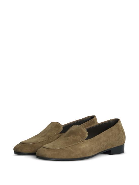 26SS 더로우 아담 스웨이드 로퍼 F1801L303 MCD MACADAMIA - THE ROW
