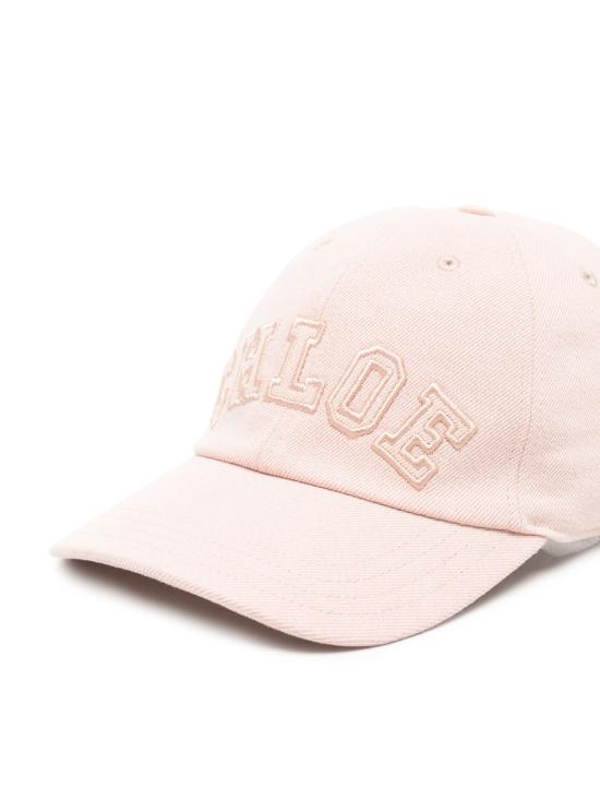 26FW 끌로에 모자 CH26AHC09DNM 6C2 TIMID PINK - CHLOE