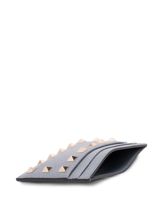 26SS 발렌티노 가라바니 락스터드 카드지갑 WP0486VSH MXE STONE GREY - VALENTINO GARAVANI