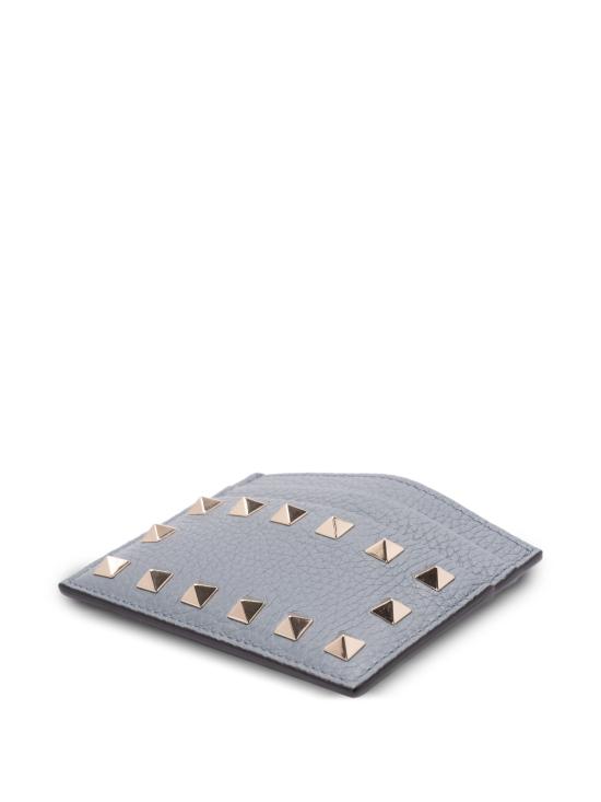 26SS 발렌티노 가라바니 락스터드 카드지갑 WP0486VSH MXE STONE GREY - VALENTINO GARAVANI