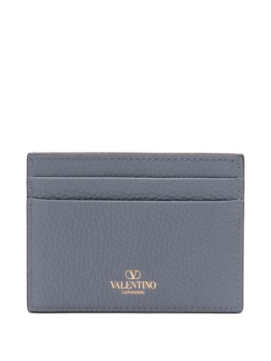 26SS 발렌티노 가라바니 락스터드 카드지갑 WP0486VSH MXE STONE GREY - VALENTINO GARAVANI