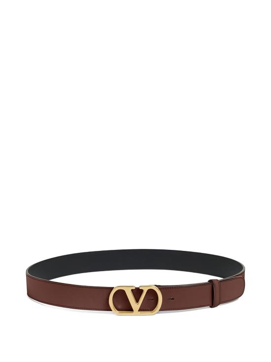 26SS 발렌티노 가라바니 레귤러 벨트 WT0SM3IYR REL OAK BROWN