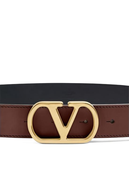 26SS 발렌티노 가라바니 레귤러 벨트 WT0SM3IYR REL OAK BROWN - VALENTINO GARAVANI