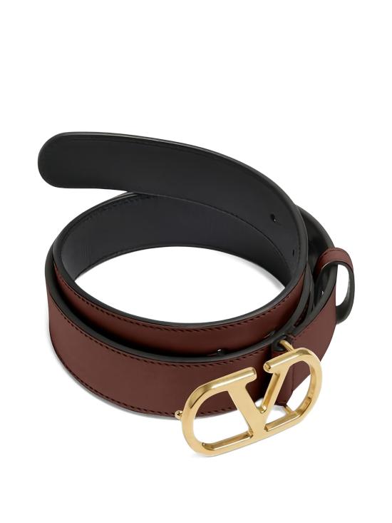 26SS 발렌티노 가라바니 레귤러 벨트 WT0SM3IYR REL OAK BROWN - VALENTINO GARAVANI