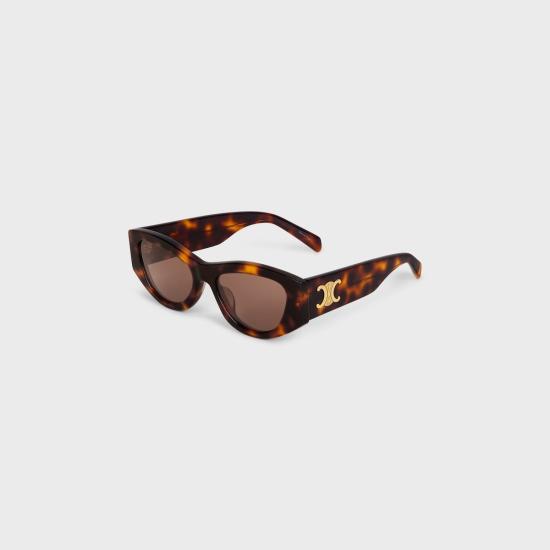 25FW 셀린느 선글라스 4S308CPLB 19DT DARK HAVANNA - CELINE
