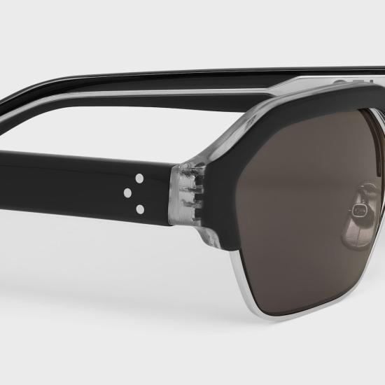 26SS 셀린느 선글라스 4S344CPMB 38NS BLACK SILVER - CELINE