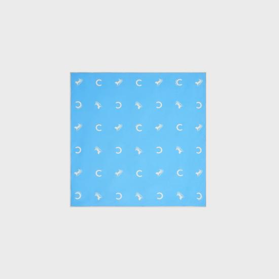 26SS 셀린느 머플러/스카프 2AWB63L36 GKO2 BABY BLUECREAM GKO2 BABY BLUE CREAM