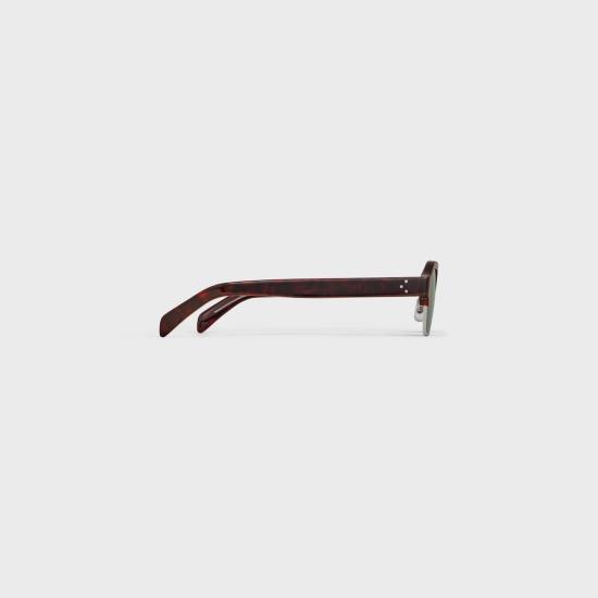 26SS 셀린느 선글라스 4S344CPMB 19SF DARK HAVANASILVER 19SF DARK HAVANA SILVER - CELINE