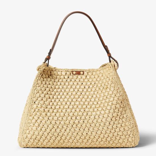 26SS 펜디 라지 펜디 웨이 우븐 쇼퍼백 8BN369AWQJ F1WGE - FENDI