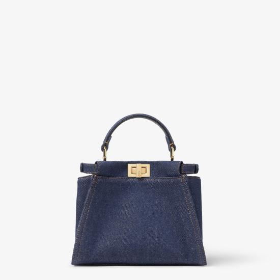 26SS 펜디 토트백 8BN244AWPO F0NAP BLUOS F0NAP BLU OS - FENDI