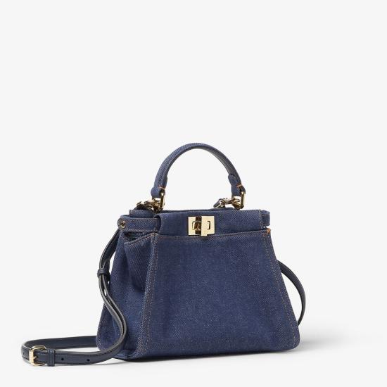 26SS 펜디 토트백 8BN244AWPO F0NAP BLUOS F0NAP BLU OS - FENDI