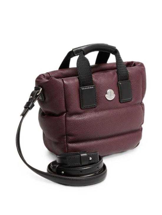 26FW 몽클레어 토트백 L209B5L00004N0648 480 DARK RED - MONCLER