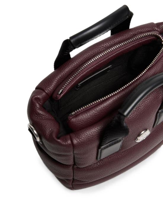 26FW 몽클레어 토트백 L209B5L00004N0648 480 DARK RED - MONCLER