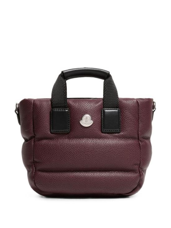 26FW 몽클레어 토트백 L209B5L00004N0648 480 DARK RED