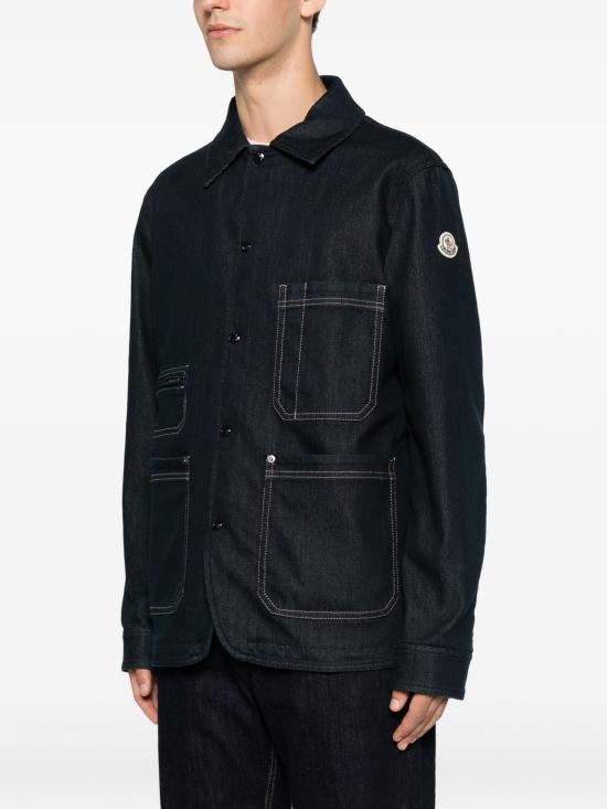 26FW 몽클레어 자켓 L20911G00005598X1 76C DARK BLUE - MONCLER