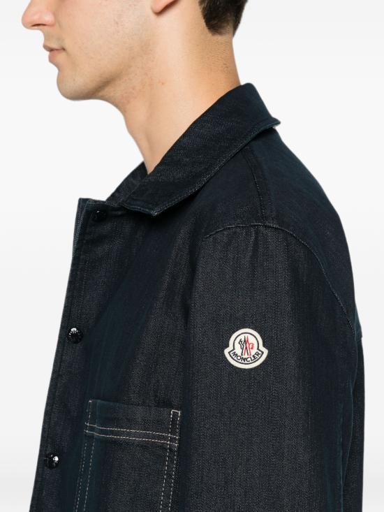 26FW 몽클레어 자켓 L20911G00005598X1 76C DARK BLUE - MONCLER