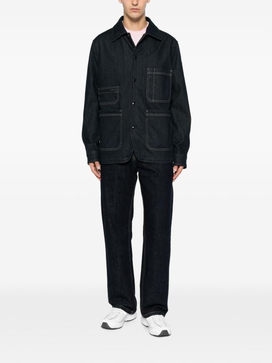 26FW 몽클레어 자켓 L20911G00005598X1 76C DARK BLUE - MONCLER
