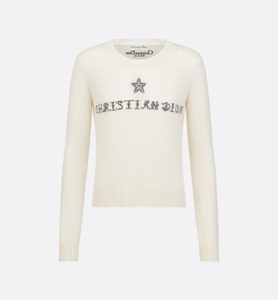 26SS 디올 스웨터 614S57A0053 0930 WHITE